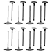 Flynsu Intake & Exhaust Engine Valves Kit Replacement for 2009-2015 Chrysler Jeep Grand Cherokee Dodge Ram 5.7L HEMI 53022087AA 53022088AB