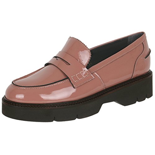 Gadea - Mocasines de Piel para Mujer, Color Marfil, Talla 41