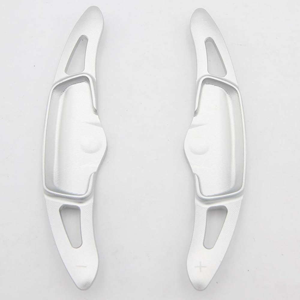 Smoxnmyxh A 2Pcs Car Wheel Paddle Shifter Steering, For Ki K5 2016-2019 Paddle Shifter Extended Cover Steerin Interior Ccessories,