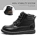 MIXIN Girls Boys Ankle Snow Boots Winter Casual Dress Shoes with Side Zipper for Little/Big Kids
