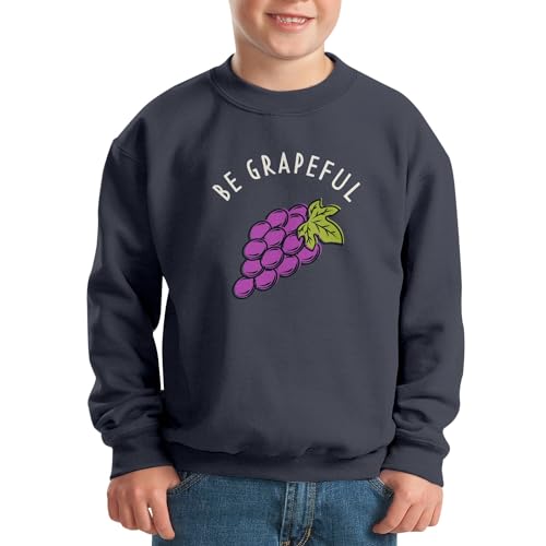 Sweat enfant Be Grapeful pour remplacer les pulls rigides par du confort - 2