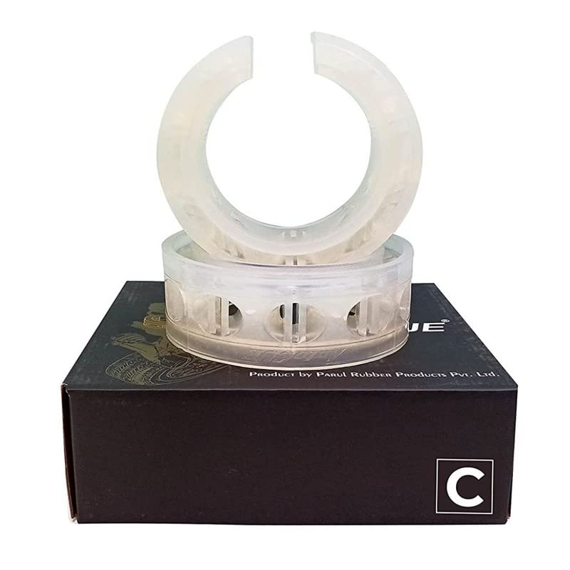 AutoCue Coil Spring Buffer is Compatible For SKODA LAURA (Size C) REAR, Car Suspension TPU Spring Buffer, Increase Your Car Hight with AutoCue (Set of 2 PCS)