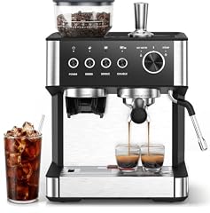 Electactic Coffee Maker with Grinder