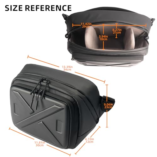 Bolsa rígida para cámara impermeable con apertura grande miniatura 5