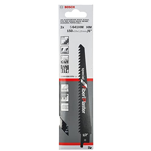 Bosch Lâmina De Serra Sabre S641Hm Special For Fibre And Plaster