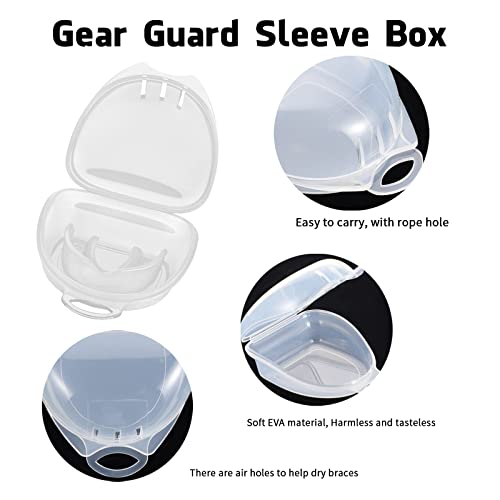 4 Pieces Sports Mouth Guard For Adult And Youth - Mouth Protection Athletic Mouthguard With Case (Bpa Free) For Boxing Football Hockey Karate Rugby For Boys Girls Sports Supplies #TOP3