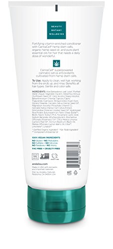Andalou Naturals Cannacell Vitamin Conditioner, Daily Dose, 8.5 Ounces #TOP1