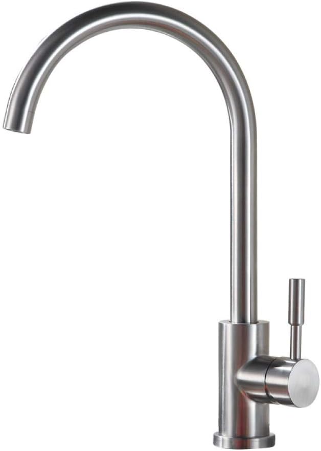Leadless Fauce Tap Stainless Steel Faucet Kitchen Faucet hot and Cold Mixing Valve Rotating Sink Faucet Dish Big Bend NGRJG operates a Variety of Kitchen faucets,Bathroom Plumbing.