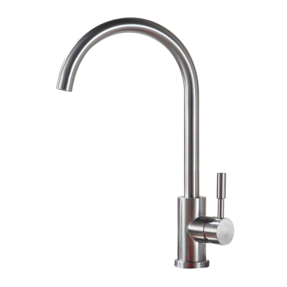 Leadless Fauce Tap Stainless Steel Faucet Kitchen Faucet hot and Cold Mixing Valve Rotating Sink Faucet Dish Big Bend NGRJG operates a Variety of Kitchen faucets,Bathroom Plumbing.