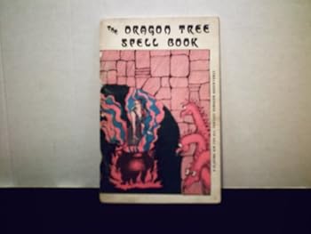 Paperback The Dragon Tree Spell Book (A Playing Aid For All Fantasy Adventures) Book