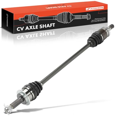 A-Premium CV Axle Shaft Assembly - Compatible with Mitsubishi Outlander 2007 2008 2009 2010 2011, 2.4L 3.0L - Rear Right Passenger Side, Replace# 3715A032 by A-Premium - Used condition - US$40.11