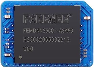Orange Pi 256GB EMMC Module Fast Read and Write Speeds, Support for Orange Pi 5 Plus Single Board Computer (256GB)
