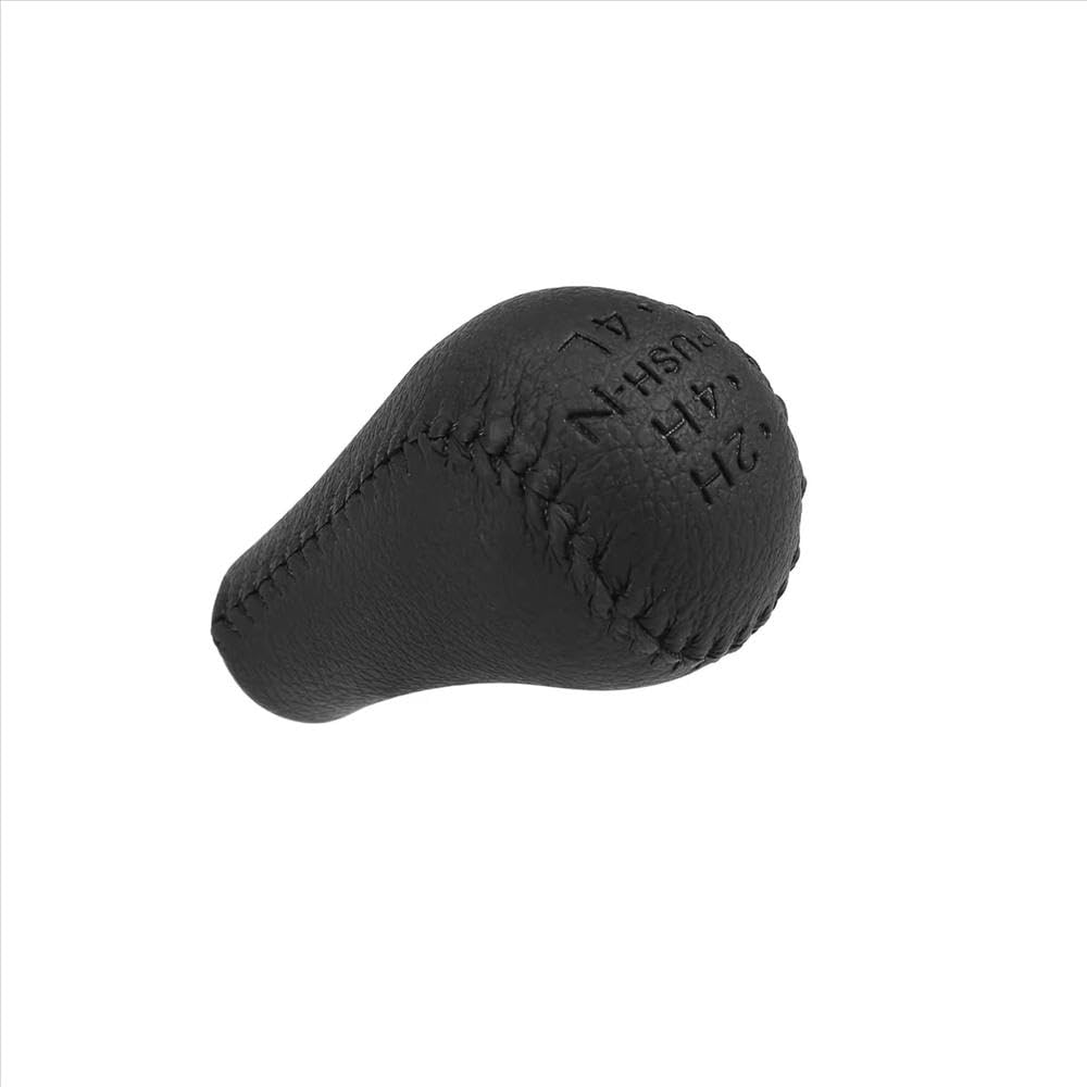 Ydxherta One Color Auto Accessory 5 Speed Lether Car Gear Shift Konb For Nissan Patrol Gu Y61