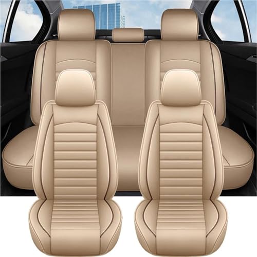 Housse de siège de voiture universelle en cuir ensemble de coussins complet pour rénovation auto