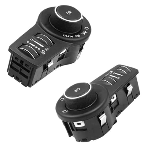 Interruptor de faros delanteros Jeep Cherokee 2015 2016 2017 mando luces 68154356AC 4