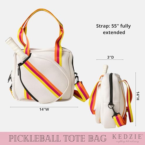 Bolso Tote KEDZIE para Pickleball 14x15x3 pulgadas miniatura 3