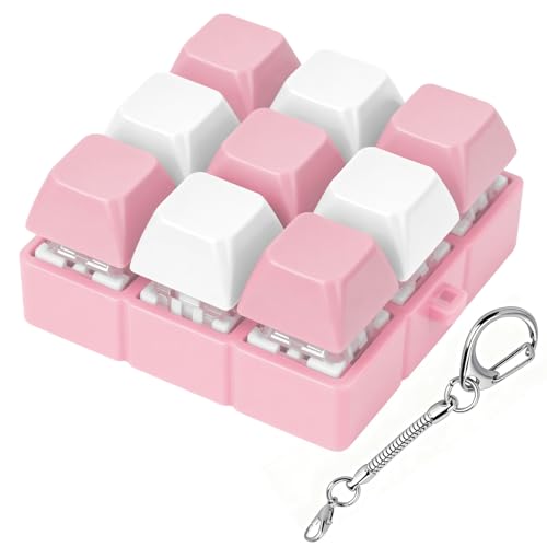 Axlksia Creamy Keyboard Fidget Toy, Fidget Clicker Keyboard...