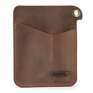 KeyUnity KL01 Leder-Multitool-Scheide Braun