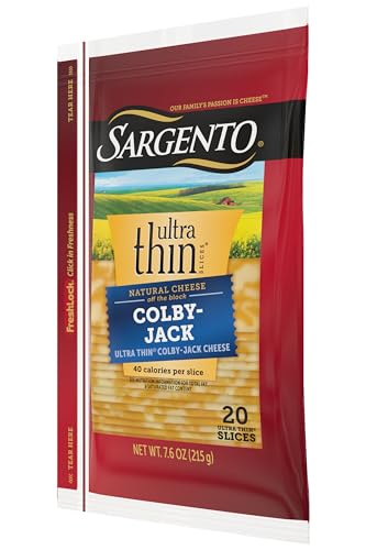 Sargento Colby-Jack Natural Cheese Ultra Thin Slices thumb #4