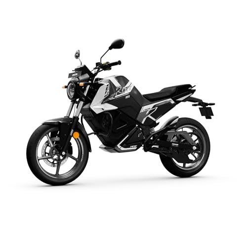 Image of Rorr EZ Sigma 4.4kWh Electric Motorcycle /Bike by Oben Electric, 175km IDC Range, 95km /h, 0-40km /h in 3.3 second, Photon White (Ex-showroom)