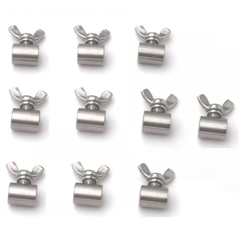 Serre câble INOX 6mm en acier inoxydable 304 durable pour installations durables