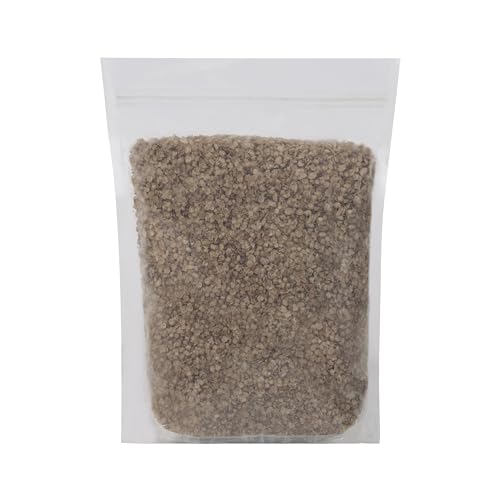 Image of GreenHabit Kodo Millet Flakes 500g - Nutritious and Gluten-Free kodo Poha Cereal - High Fiber Breakfast Vegan (Kodo Millet Flakes, 500 gm)