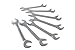 Sunex 9927 Jumbo Metric Angeled Wrench Set, CR-MO, 26mm - 29mm, 7-Piece
