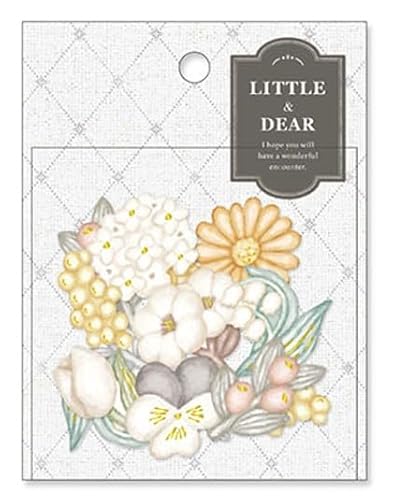 \ g Ah fBA XebJ[ LITTLE & DEAR Sticker miw_82354_82359 t[NV[ ̃XebJ[ 蒠fR XebJ[ fR[VV[ bsOV[ bZ[WV[ ߃V[ 82359