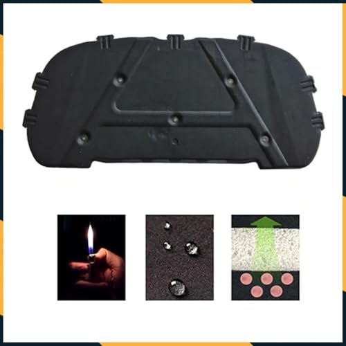Housse insonorisée en coton moteur BMW E81 E82 E87 E88 isolant thermique capot 2007-2011 - 3