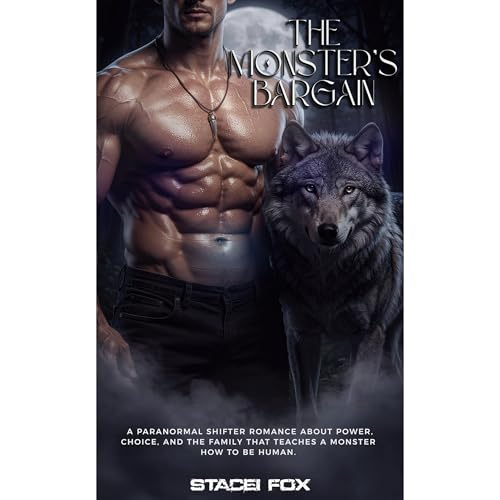 The Monster's Bargain Audiolibro Por Stacei Fox arte de portada