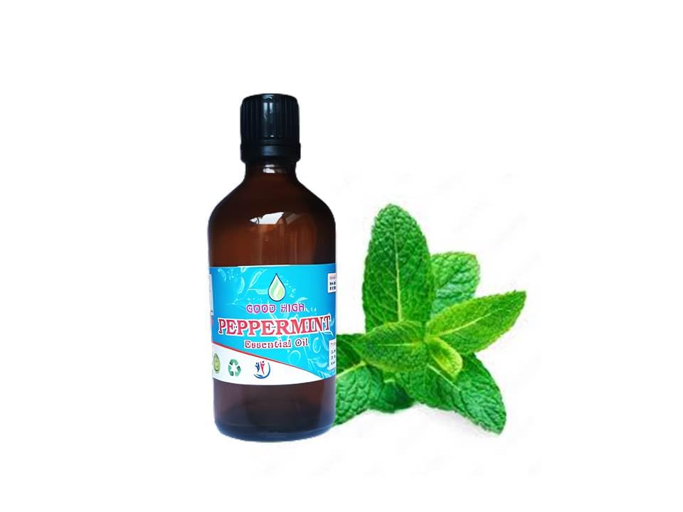 Good High Peppermint Essential Oil 100% Pure Natural Organic and Undiluted Essential Oil - For Personal Care - Essential Oil By Good High 50 mL-image-6