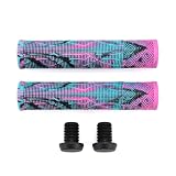 Puños Bicicleta y Patinete Acrobático 160mm, Accesorios para Scooter Stunt y Bici