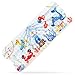 TONIAMO® Premium Badewannenmatte für Kinder | extra Lange Antirutschmatte 100x40cm, liebevolles Aquarell-Design, waschmaschinenfest, geprüfte Qualität