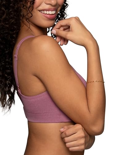 Image of Vanity Fair Women's Beauty Back Smoothing Wireless Bra, Comfort and Support, Simple Sizing Available S-3xl