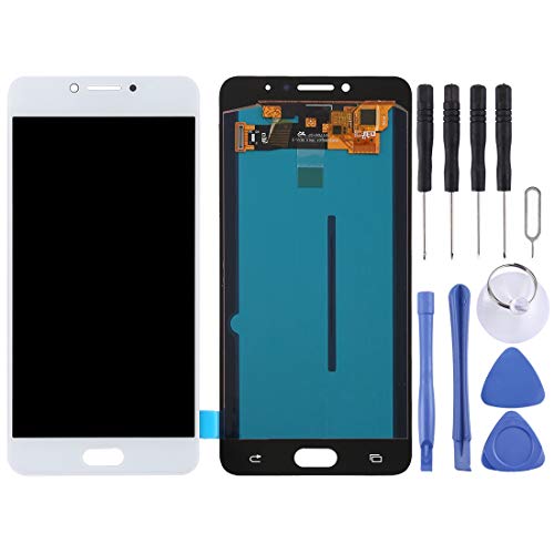 Écran matériel OLED pour Galaxy C7 Pro ensemble noir de qualité