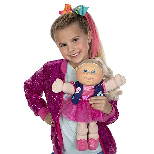 Muñeca JoJo Siwa Cabbage Patch Kids 14 pulgadas plush miniatura 4