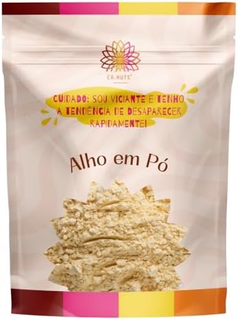 Alho em Pó Premium Ca.Nuts | Linha de Especiárias Premium (500g)