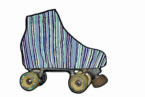 SILVYE Fundas Cubre Patines Estampadas para Patinaje ARTÍSTICO (00009, Talla S)