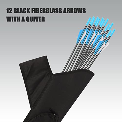 Akchoer A208 Compound Bow And Arrow Set thumb #5