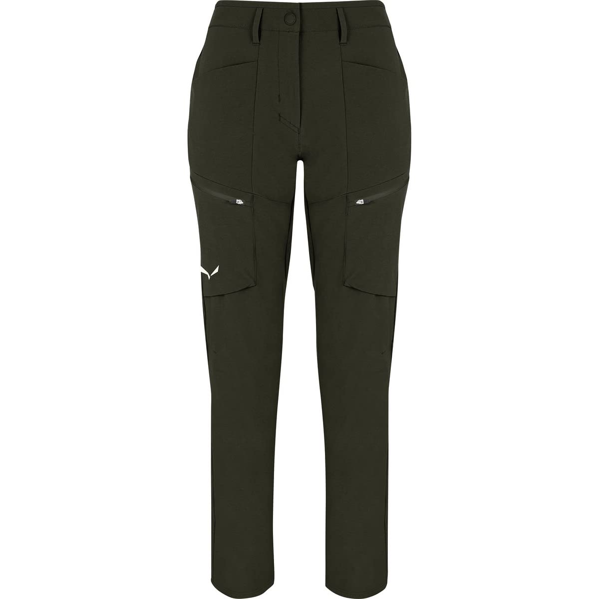 Salewa Puez DST Cargo Pant W Dark Olive
