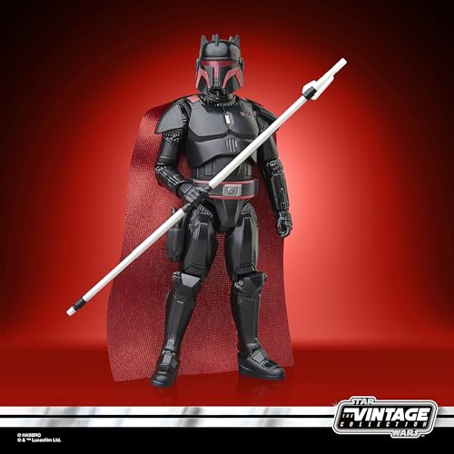 Star Wars The Vintage Collection Moff Gideon (Dark Trooper Armor), The Mandalorian 9.5-cm Action Figure - Image 3