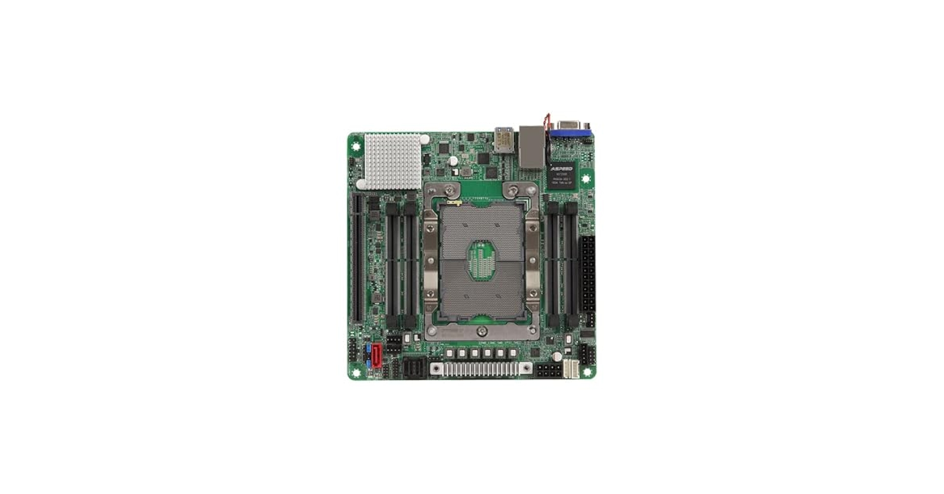 Amazon | AsRockラックMini-ITXサーバーマザーボードLGA3647
