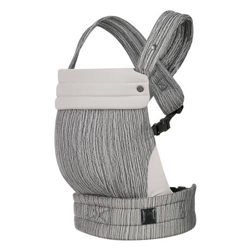 ·NEST BLANCHE·Baby Carrier,Cozy Baby Carrier 7-35lbs,Ergonomic Backpack Design,Air Mesh Breathable All Seasons