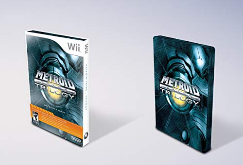 Image of Metroid Prime Trilogy: Collector's Edition (Renewed)