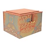 Sûre et pratique : grâce à son coffret robuste avec couvercle, cette boîte à bagues protège vos précieux bijoux et est idéale pour le transport et le rangement de bijoux en grande quantité