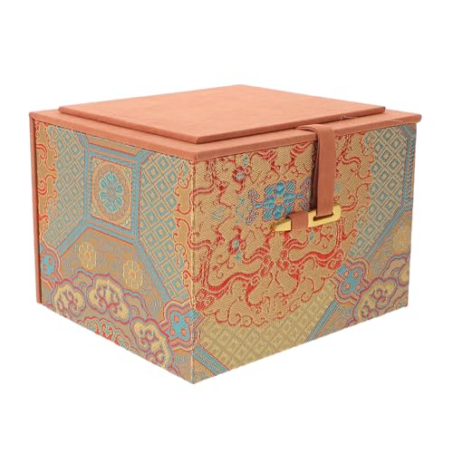 Coffret présent solide UPKOCH avec protection sécurisée velours