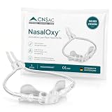 NasalOxy® – Innovative Low-Flow Nasenbrille | Mehr Komfort & Effizienz | COPD, Asthma & Schlafapnoe | Dual-Atmung & Optimale Sauerstoffversorgung | 1 Stück - Für Test- und Erstbesteller