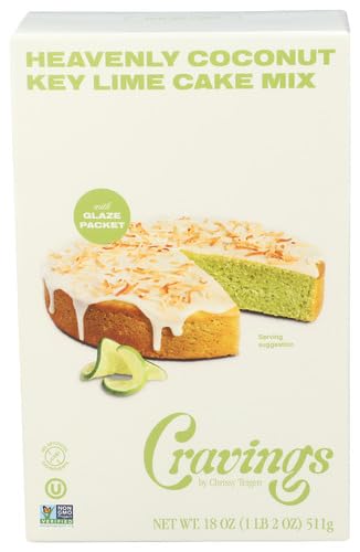 Cravings By Chr Issy Teige Cake Mix Muffin Count Kit 18 oz (Pack of 6)