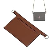 Lckaey clutch accessory purse insert For short wallet 3022-brown10*7cm