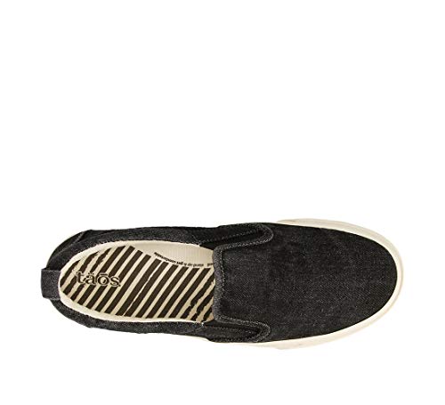 Image of Taos Rubber Soul Slip-On Women's Sneaker - Fresh and Clean Canvas Design with Effortless Style, Removable Footbed and Arch Support - Elevated Comfort for All-Day Fashion